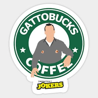 Impractical Jokers - Joe Gatto - Gattobucks Sticker